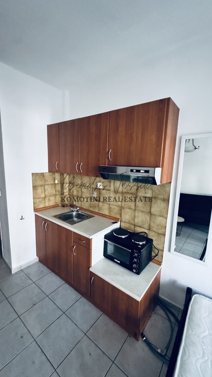 Studio / γκαρσονιέρα 35 τ.μ. πρός ενοικίαση, Ν. Ροδόπης, Κομοτηνή