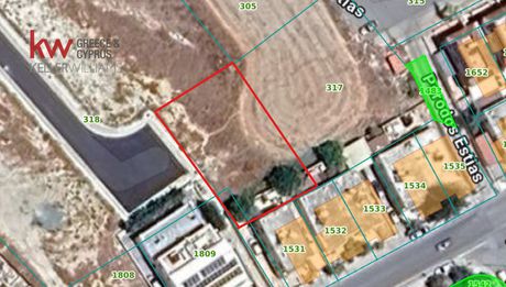 Οικόπεδο 540τ.μ. για πώληση-Αραδίππου