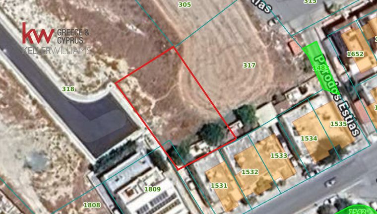 Οικόπεδο 540 τ.μ. για πώληση, Λάρνακα, Αραδίππου