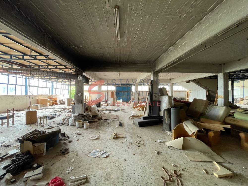 Βιοτεχνικός χώρος 1.366 τ.μ. πρός πώληση, Θεσσαλονίκη - Υπόλ. Νομού, Λαγκαδάς