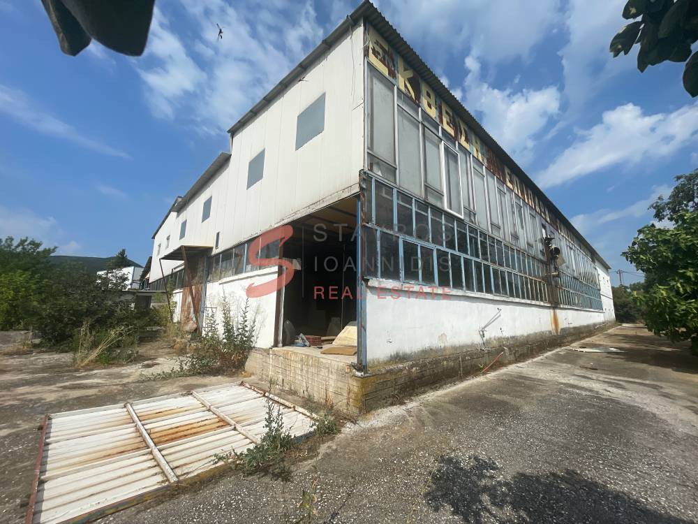 Βιοτεχνικός χώρος 1.366 τ.μ. πρός πώληση, Θεσσαλονίκη - Υπόλ. Νομού, Λαγκαδάς