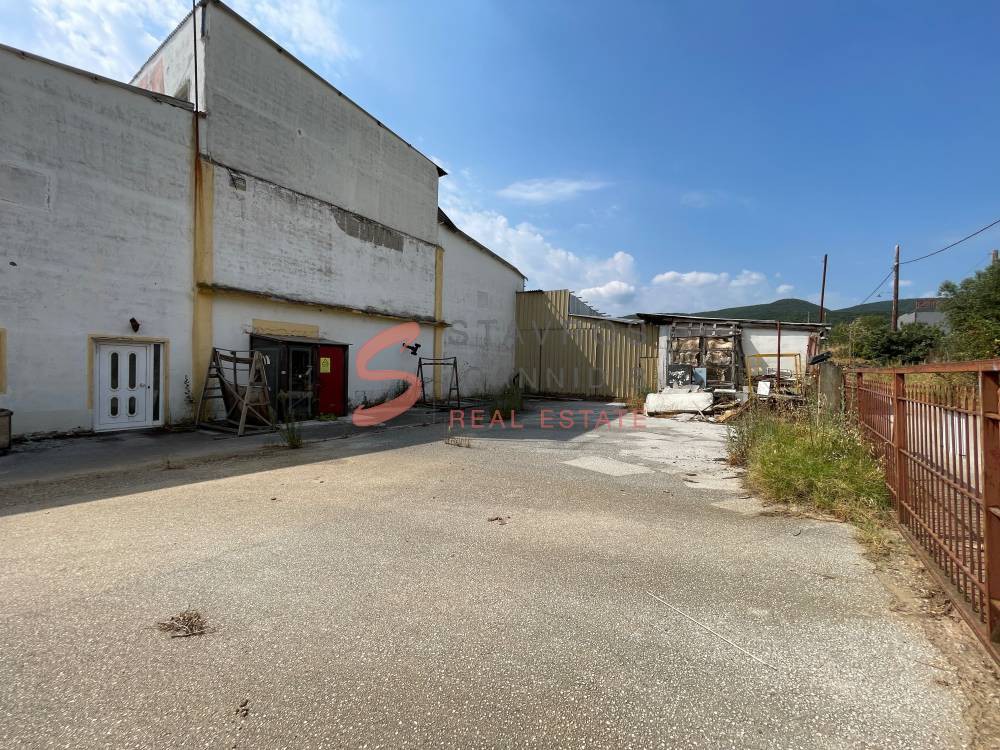 Βιοτεχνικός χώρος 1.366 τ.μ. πρός πώληση, Θεσσαλονίκη - Υπόλ. Νομού, Λαγκαδάς