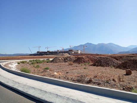 Land plot 4.700sqm for sale-Kastelli » Agia Paraskevi
