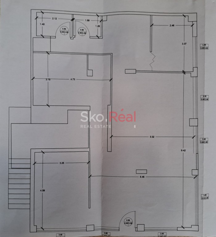 Κατάστημα 134 τ.μ. προς πώληση, Θεσσαλονίκη - Περιφ/Κοί Δήμοι, Νεάπολη