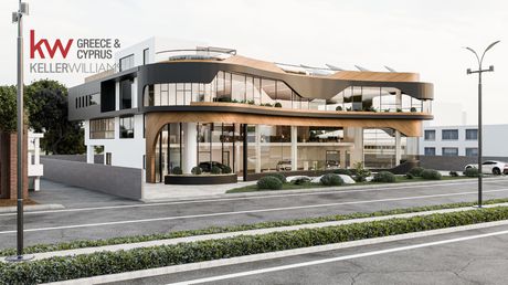 Business bulding 1.766sqm for rent-Aradipou