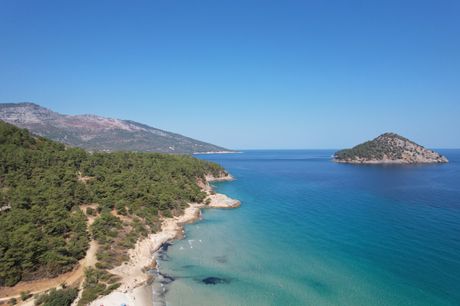 Αγροτεμάχια 1.608τ.μ. για πώληση-Θάσος » Κοίνυρα