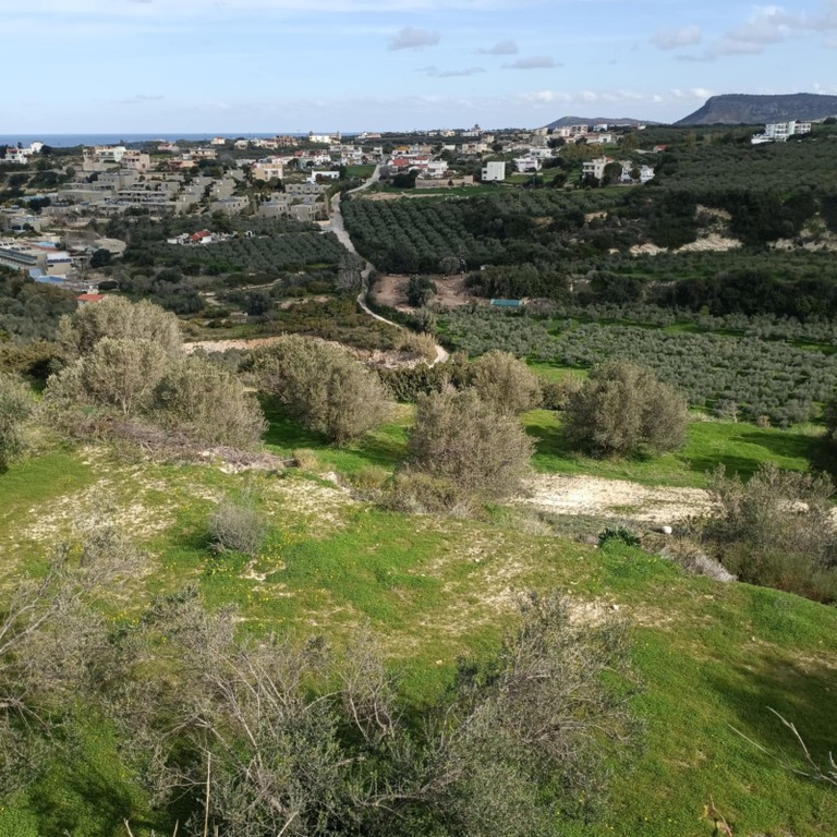 Οικόπεδο 14.000 τ.μ. πρός πώληση, Ν. Ρεθύμνου, Ρέθυμνο