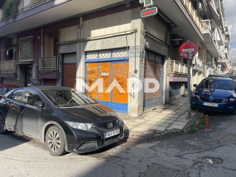 Κατάστημα 28 τ.μ. πρός ενοικίαση, Θεσσαλονίκη - Κέντρο, Κάτω Τούμπα