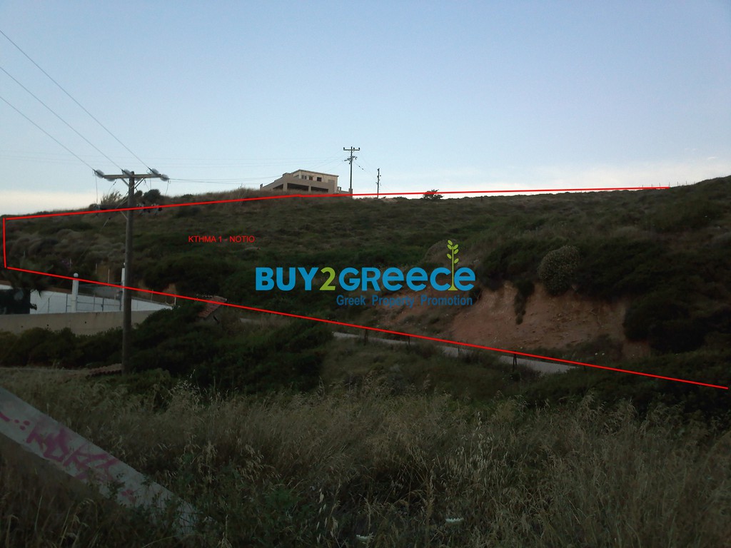 Οικόπεδο 34.150 τ.μ. πρός πώληση, Εύβοια, Κύμη