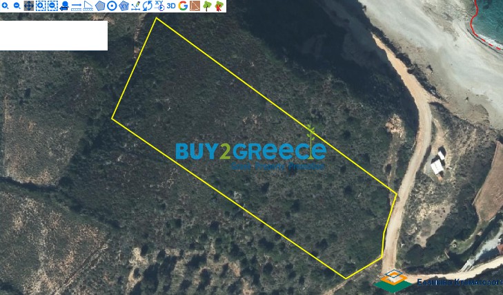 Οικόπεδο 34.150 τ.μ. πρός πώληση, Εύβοια, Κύμη