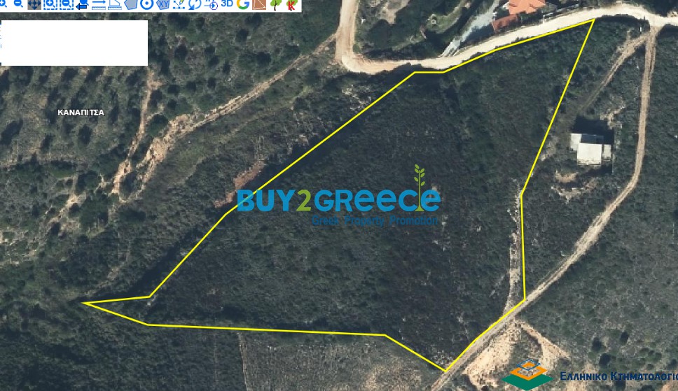 Οικόπεδο 34.150 τ.μ. πρός πώληση, Εύβοια, Κύμη