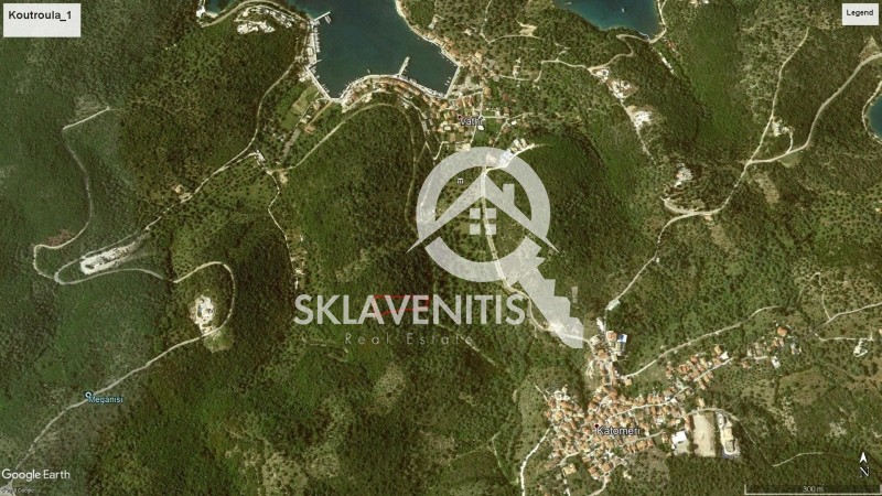 Αγροτεμάχια 4.013 τ.μ. πρός πώληση, Ν. Λευκάδας, Μεγανήσι