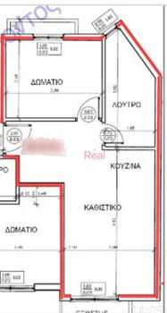 Studio 44sqm for sale-Ano Toumpa