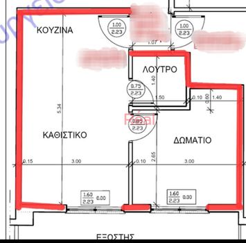 Studio 36sqm for sale-Ano Toumpa