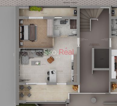 Studio 62sqm for sale-Kalamaria » Agios Ioannis