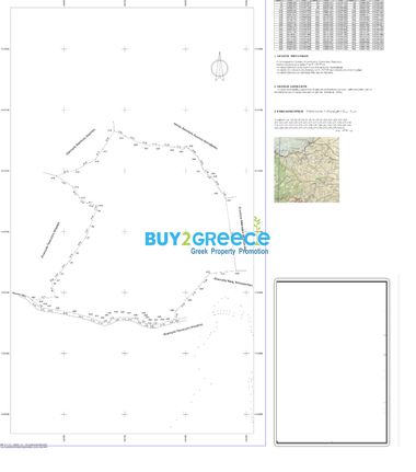 Land plot 65.782 sqm for sale, Argolis, Kranidi