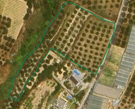 Land plot 4.000sqm for sale-Gazi » Kato Kalesia