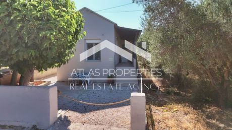 Detached home 47sqm for sale-Vamos » Kefalas
