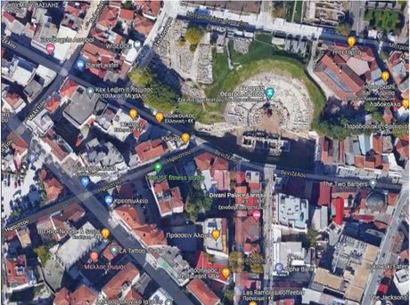 Οικόπεδο 650τ.μ. για πώληση-Λάρισα » Κέντρο