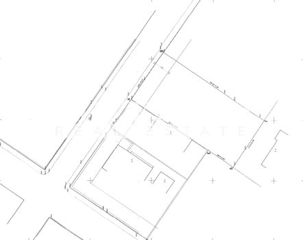 Land plot 740 sqm for sale