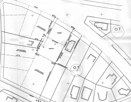 Land plot 1.800 sqm for sale