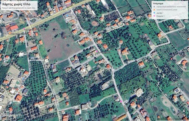 Οικόπεδο 416 τ.μ. για πώληση, Αιτωλοακαρνανία, Ναύπακτος