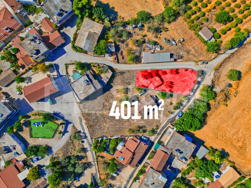 Οικόπεδο 401 τ.μ. προς πώληση, Κέντρο Ασίνης