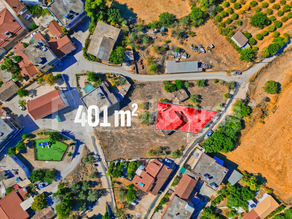 Οικόπεδο 401 τ.μ. προς πώληση, Κέντρο Ασίνης