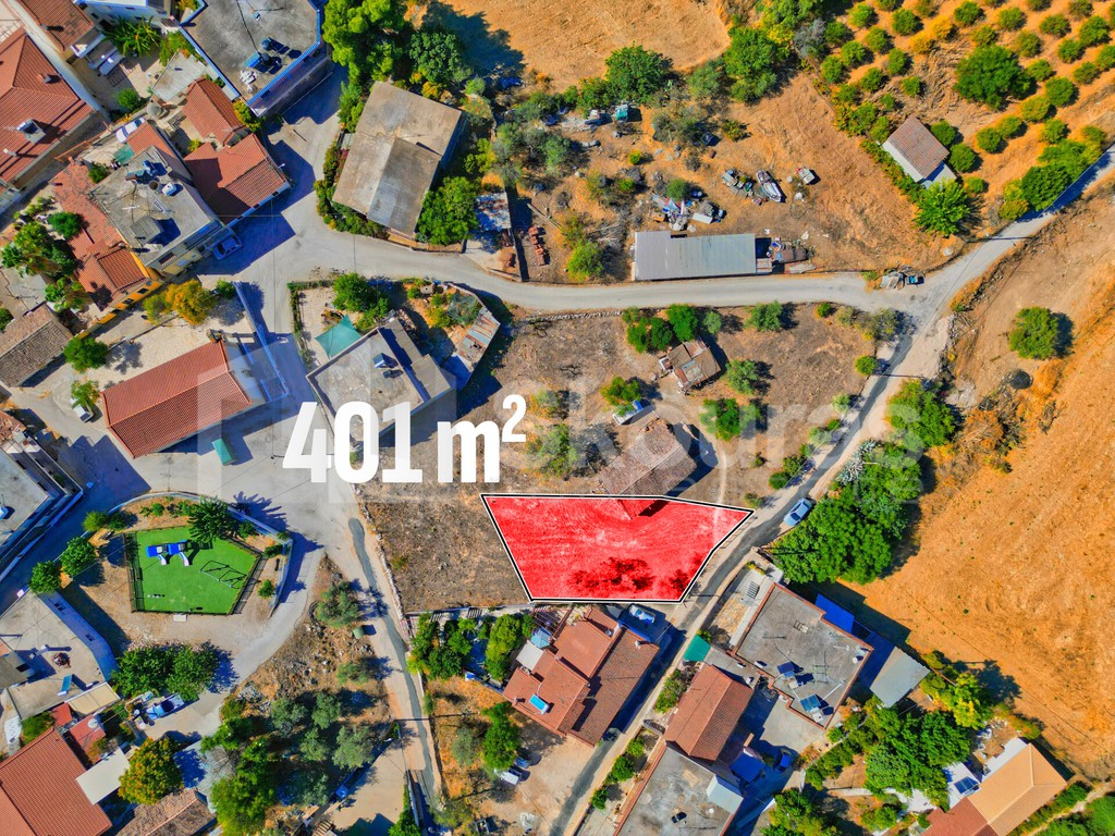 Οικόπεδο 401 τ.μ. προς πώληση, Κέντρο Ασίνης