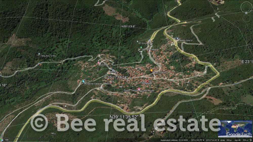 Οικόπεδο 1.113 τ.μ. πρός πώληση, Μαγνησία, Σηπιάδα
