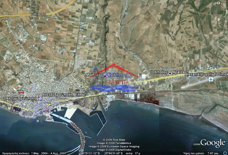 Οικόπεδο 252τ.μ. για πώληση-Αλεξανδρούπολη » Κέντρο