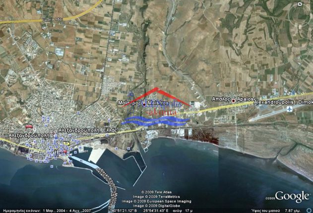 Οικόπεδο 252 τ.μ. για πώληση, Εβρος, Αλεξανδρούπολη