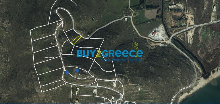 Land plot 683 sqm for sale, Evia, Karistos