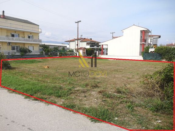 Land plot 818 sqm for sale, Imathia, Apostolos Pavlos
