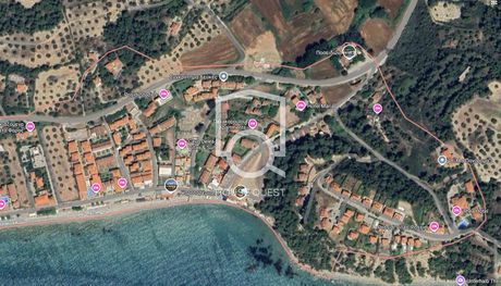 Land plot 8.000sqm for sale-Kassandra