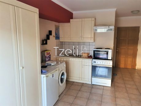 Studio 26sqm for rent-Patra » Chalkomata