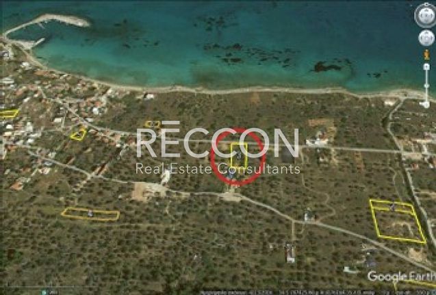 Land plot 1.800 sqm for sale, Argosaronikos Islands, Agkistri