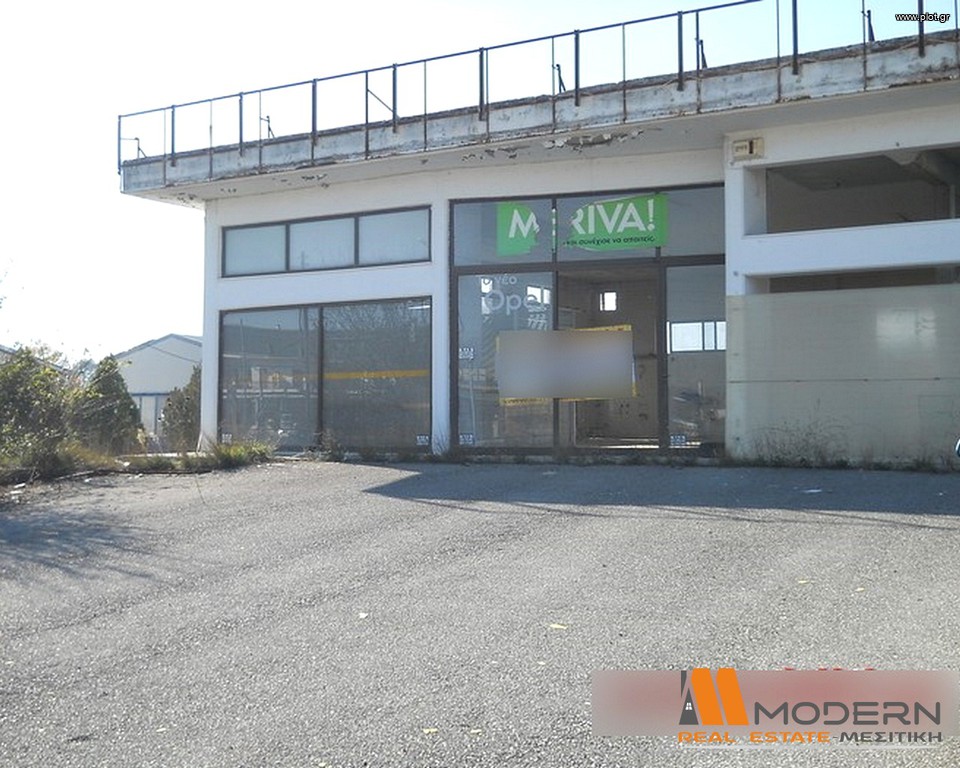 Επιχειρηματικό κτίριο 610 τ.μ. προς πώληση, Ανατολή Ιωαννίνων