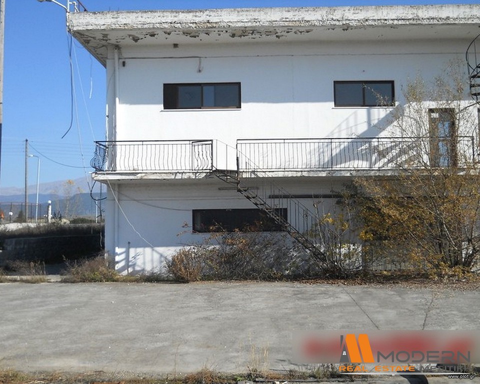 Επιχειρηματικό κτίριο 610 τ.μ. προς πώληση, Ανατολή Ιωαννίνων