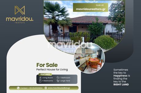 Detached home 150 sqm for sale