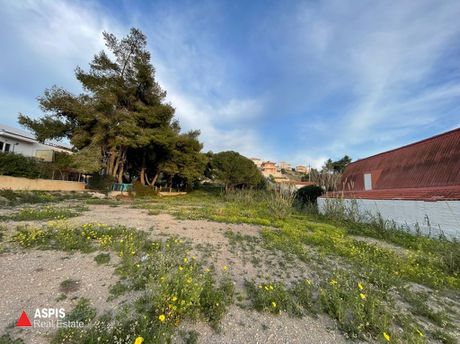Land plot 900sqm for rent-Kalivia Thorikou