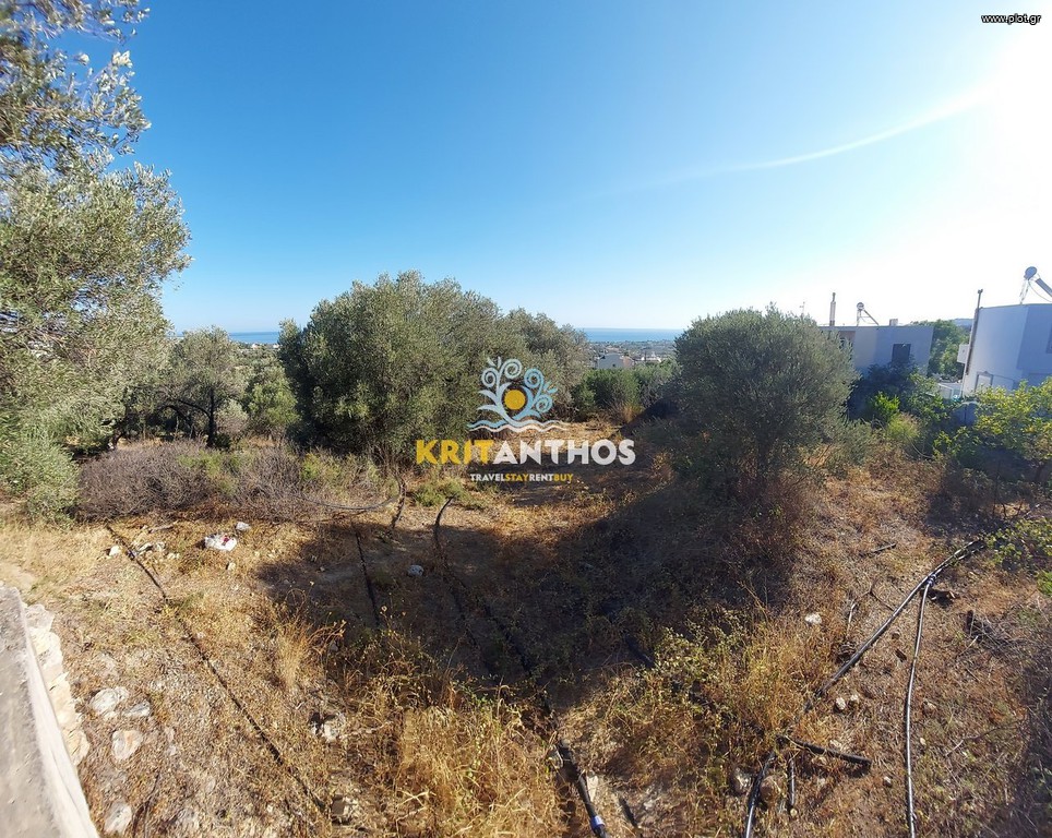 Οικόπεδο 380 τ.μ. πρός πώληση, Ν. Ρεθύμνου, Ρέθυμνο