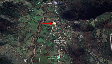 Land plot 520sqm for sale-Ithomi » Center