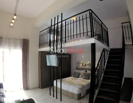 Studio / γκαρσονιέρα 55τ.μ. για ενοικίαση-Θερμαϊκός » Περαία