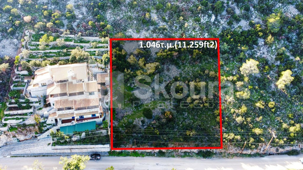 Οικόπεδο 1.046 τ.μ. προς πώληση, Πευκάλι