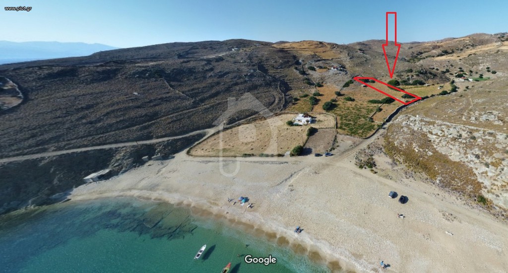 Οικόπεδο 4.056 τ.μ. πρός πώληση, Κυκλάδες, Άνδρος