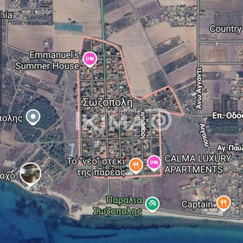 Οικόπεδο 820τ.μ. για πώληση-Καλλικράτεια