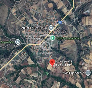 Land plot 2.750sqm for sale-Lachanas
