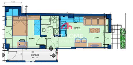 Studio / γκαρσονιέρα 36τ.μ. για πώληση-Άνω τούμπα