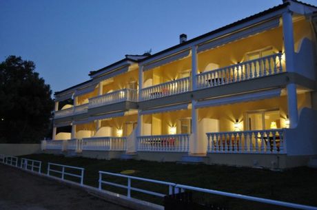 Apartment complex 400sqm for sale-Thasos » Koinira